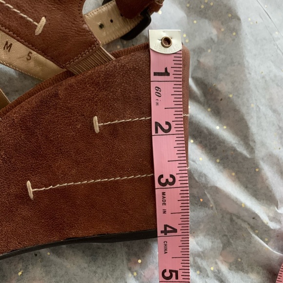 EUC Stuart Weitzman Platform Wedge - Picture 12 of 14